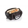 Petromax Fire Kettle Transport Bag doubles up as a handy fire wood collection bag 