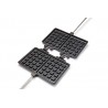 Petromax Waffle Iron inside view