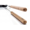 Petromax Waffle Iron handle detail view
