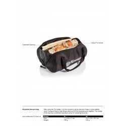 Petromax Fire Kettle Transport Bag fact sheet