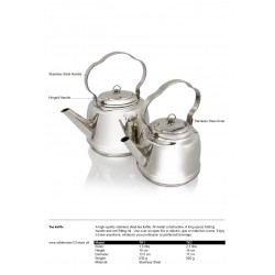 Petromax Tea Kettle fact sheet