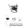 Pro Hold Dutch Oven Lid Holder Pro – ft