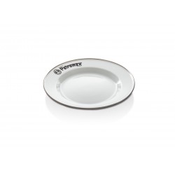 Enamel Plates | 2 pieces in Set | White