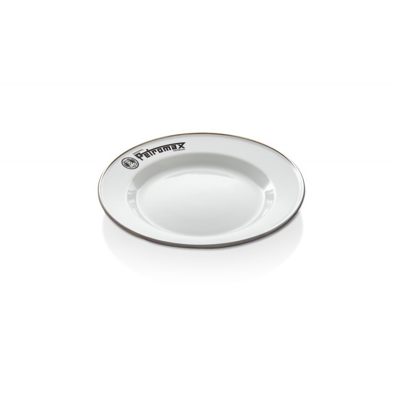 Enamel Plates | 2 pieces in Set | White