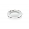 Enamel Plates | 2 pieces in Set | White
