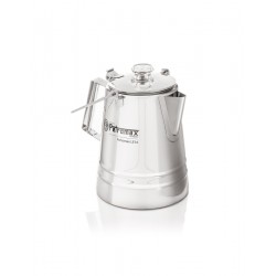 Stainless Steel Percolator high quality stainless steel and glass construction