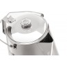 Stainless Steel Percolator factsheet top detail including glass knob