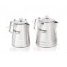 Stainless Steel Percolator | two sizes 2.1 or 4.2 litre