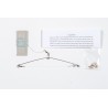 Military Speed Hook Survival Fishing Kit, Spring loaded trap with 30 feet of line and hook. Dehydrated Bait.