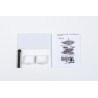 SURE Strip Military Fire Starter Kit. Sure Strip Tinder, Spark-Lite, Survival Instructions and two Cotton Balls