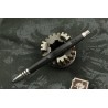 Tuff Writer Mini Click Pen Black