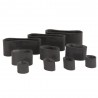 Wazoo Ranger Band combo - 30 pack or assorted sizes small medium large