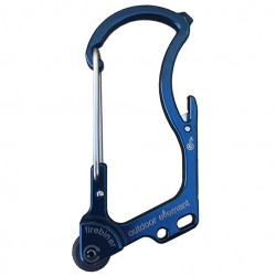 Outdoor element firebiner multitool survival aurora multicolour