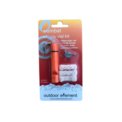 Wombat Whistle Accessory Kit for Firebiner