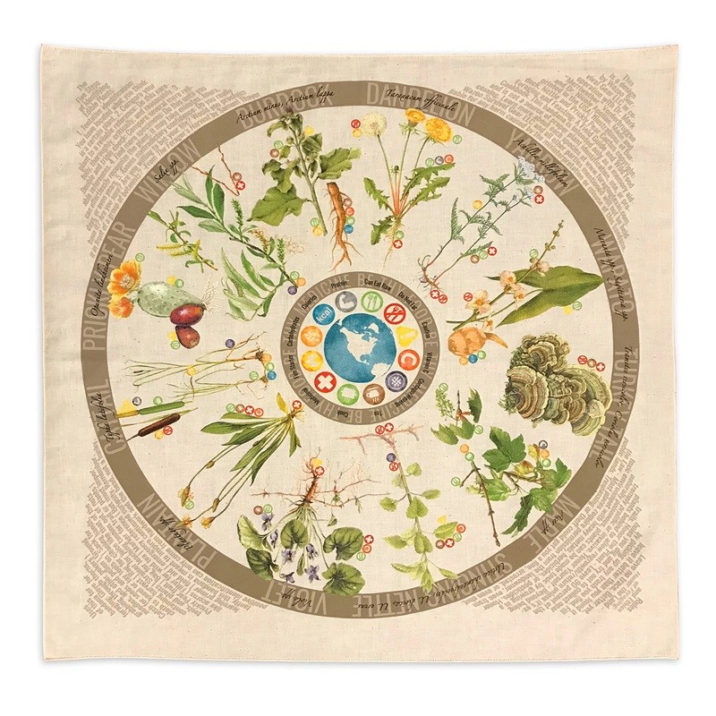 Wazoo Foraging Bandana BAN-FO-NC