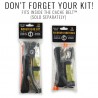 Wazoo Cache Belt - optional kits