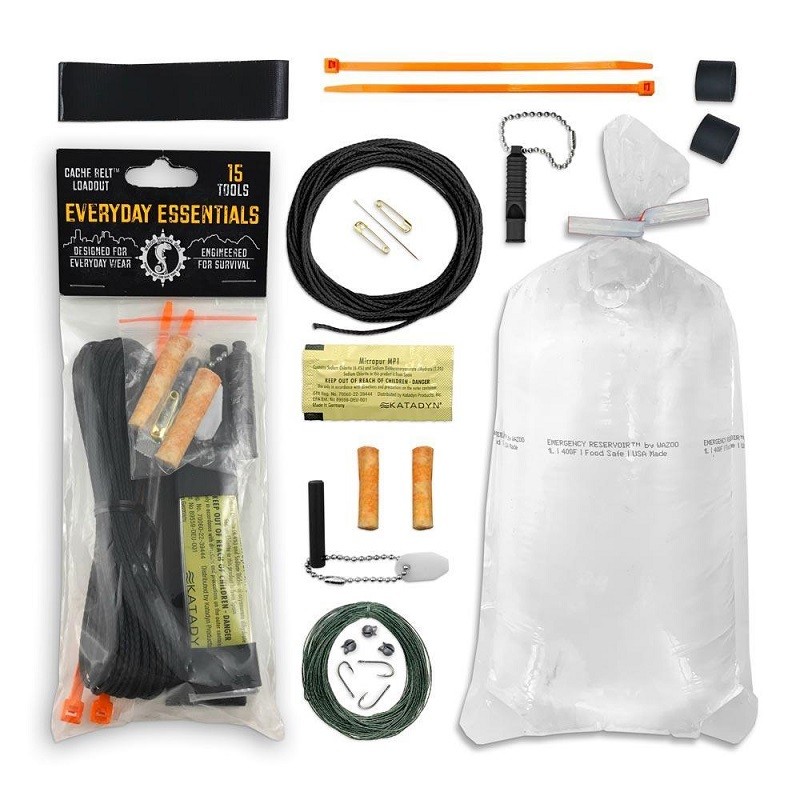 Wazoo Every Day Essentials Survival Kit