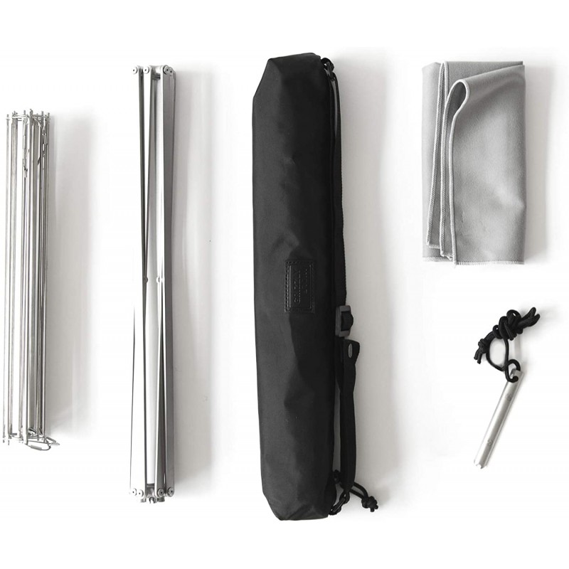 Wolf & Grizzly M1 Fire Grill BBQ