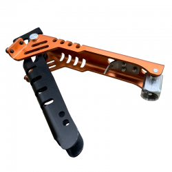 Outdoor Element’s Handled is not just a lightweight, comfortable and secure pot gripper, but also a fuel canister recycling tool