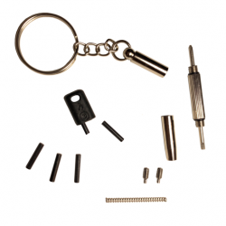 Outdoor Element - EverSpark Maintenance Kit disassembled