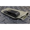 Rogan Belt Clip for Kydex Sheath, profile