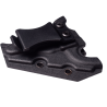 One Shear - holster, back view (black)
