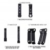 One Shear - holster, clip options