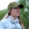 Wazoo Foraging Neck Gaiter being worn