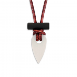 wazoo spark necklace white striker