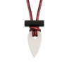 wazoo spark necklace white striker