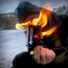 wazoo firecard in burning tinder emergency