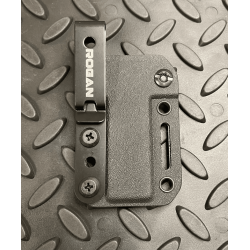 kydex sheath for rogan MUTT Rpt showing clip