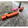 Outdoor element fire flute exploded view