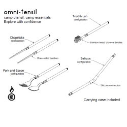 outdoor element omnitensil  details