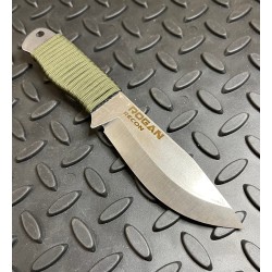ROGAN RECON knife green wrap