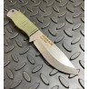 ROGAN RECON knife green wrap