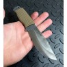 ROGAN RECON knife coyote wrap in hand