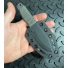 ROGAN RAVEN knife in sheath