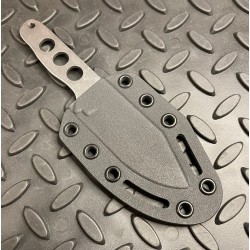 ROGAN RAVEN knife sheathed