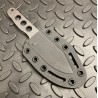ROGAN RAVEN knife sheathed