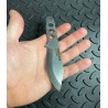 ROGAN RAVEN knife in open hand
