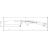 outdoor element flicker feather line drawing