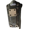 outdoor element flicker feather sheath
