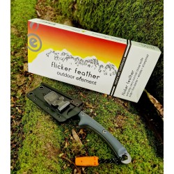 Outdoor element flicker feather with box