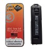 outdoor element Fiber Light EDC Fire Kit with striker