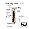 Grim Workshop - Key Micro Tool detail