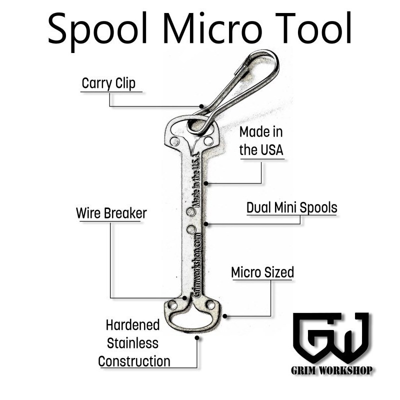Grim Workshop - Spool Micro Tool  details