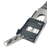 Grim Workshop - Mini Hook Micro Tool carried in a wazoo cache belt