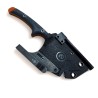 Outdoor Element Fixed Feather Knife Pocket Clip on sheath 6