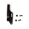 Outdoor Element Fixed Feather Knife Pocket Clip
